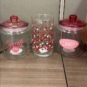 Decor candy dishes